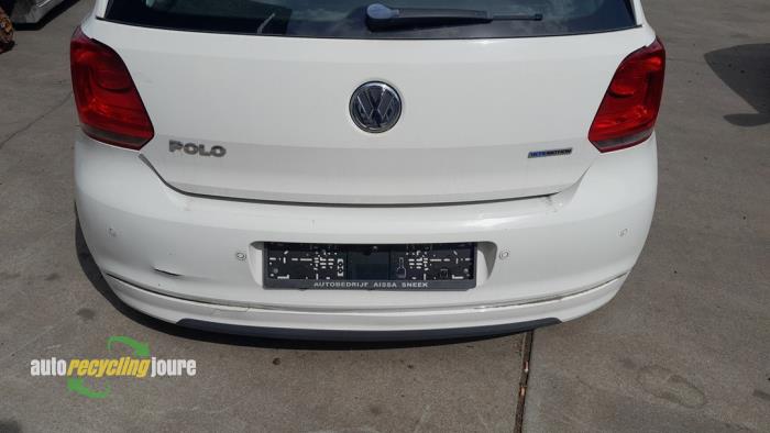 Volkswagen Polo V 1.2 TDI 12V BlueMotion Sloopvoertuig (2012, Wit)