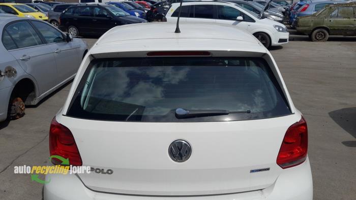 Volkswagen Polo V 1.2 TDI 12V BlueMotion Sloopvoertuig (2012, Wit)