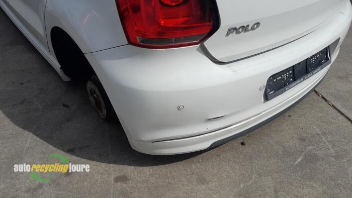 Volkswagen Polo V 1.2 TDI 12V BlueMotion Sloopvoertuig (2012, Wit)