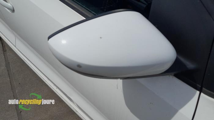 Volkswagen Polo V 1.2 TDI 12V BlueMotion Sloopvoertuig (2012, Wit)