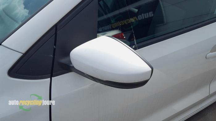 Volkswagen Polo V 1.2 TDI 12V BlueMotion Sloopvoertuig (2012, Wit)