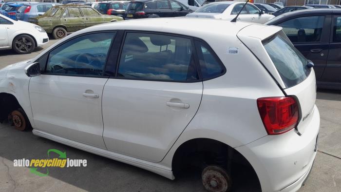 Volkswagen Polo V 1.2 TDI 12V BlueMotion Sloopvoertuig (2012, Wit)