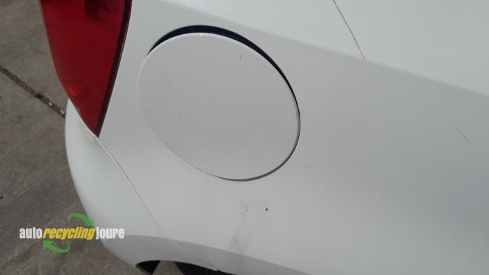 Volkswagen Polo V 1.2 TDI 12V BlueMotion Sloopvoertuig (2012, Wit)