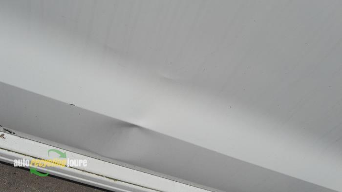 Volkswagen Polo V 1.2 TDI 12V BlueMotion Sloopvoertuig (2012, Wit)