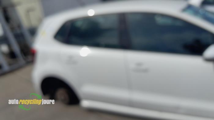 Volkswagen Polo V 1.2 TDI 12V BlueMotion Sloopvoertuig (2012, Wit)