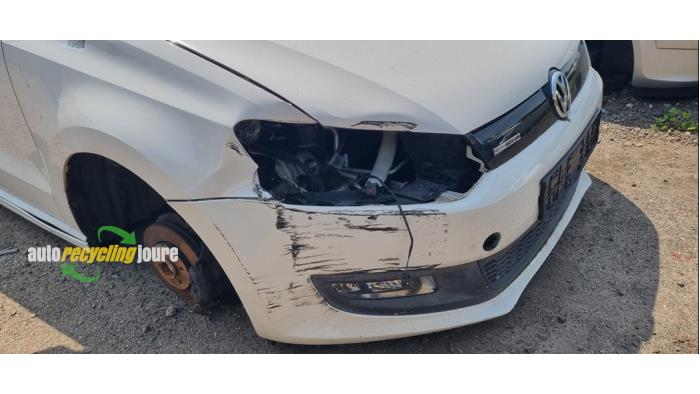 Volkswagen Polo V 1.2 TDI 12V BlueMotion Sloopvoertuig (2012, Wit)