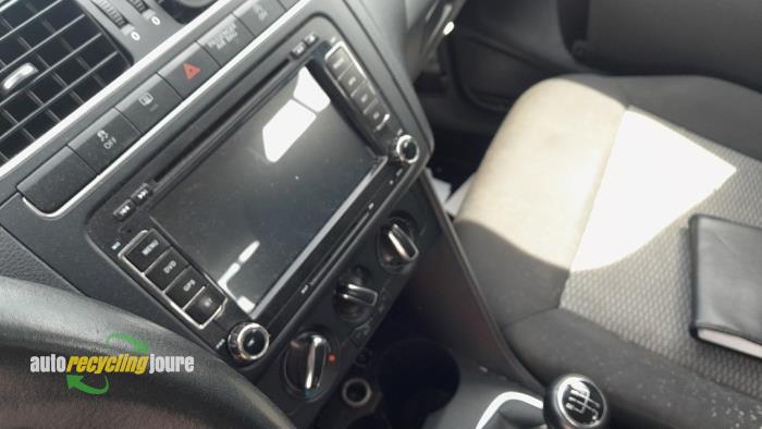 Volkswagen Polo V 1.2 TDI 12V BlueMotion Sloopvoertuig (2012, Wit)