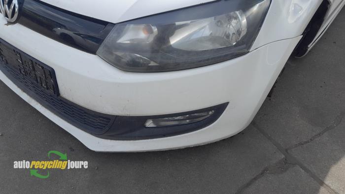 Volkswagen Polo V 1.2 TDI 12V BlueMotion Sloopvoertuig (2012, Wit)