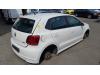 Volkswagen Polo V 1.2 TDI 12V BlueMotion Sloopvoertuig (2012, Wit)