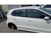 Volkswagen Polo V 1.2 TDI 12V BlueMotion Sloopvoertuig (2012, Wit)