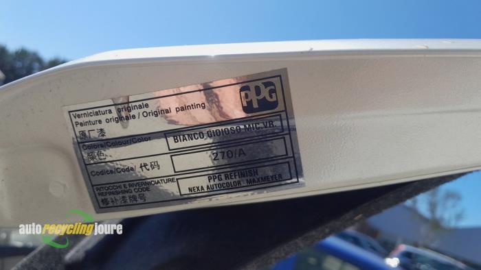 Fiat Panda 1.2 Fire Sloopvoertuig (2009, Creme)