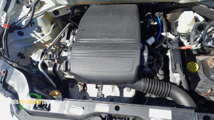 Fiat Panda 1.2 Fire Sloopvoertuig (2009, Creme)