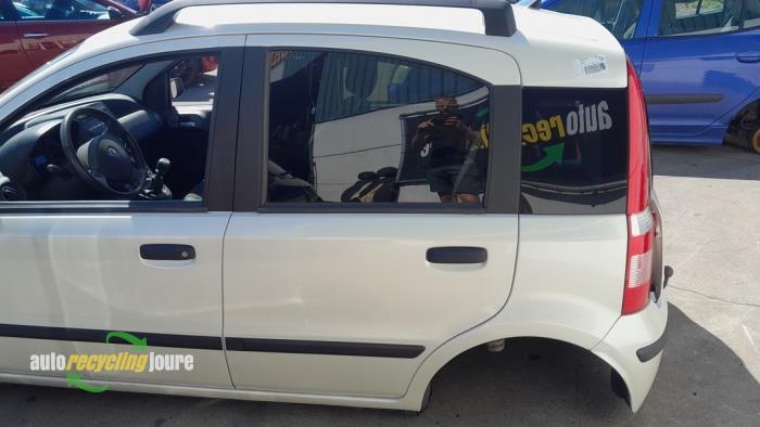 Fiat Panda 1.2 Fire Sloopvoertuig (2009, Creme)