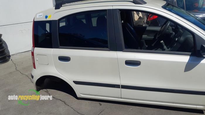 Fiat Panda 1.2 Fire Sloopvoertuig (2009, Creme)