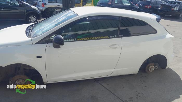 Seat Ibiza IV SC 1.4 TSI 16V Cupra Sloopvoertuig (2010, Wit)
