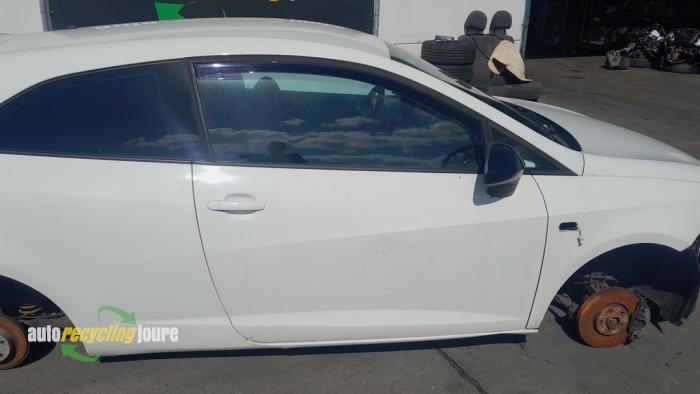 Seat Ibiza IV SC 1.4 TSI 16V Cupra Sloopvoertuig (2010, Wit)