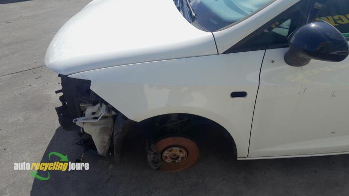 Seat Ibiza IV SC 1.4 TSI 16V Cupra Sloopvoertuig (2010, Wit)