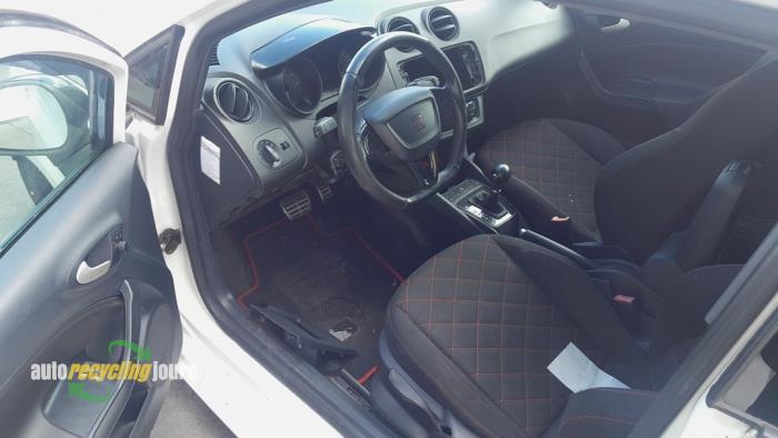 Seat Ibiza IV SC 1.4 TSI 16V Cupra Sloopvoertuig (2010, Wit)