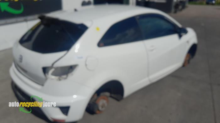 Seat Ibiza IV SC 1.4 TSI 16V Cupra Sloopvoertuig (2010, Wit)