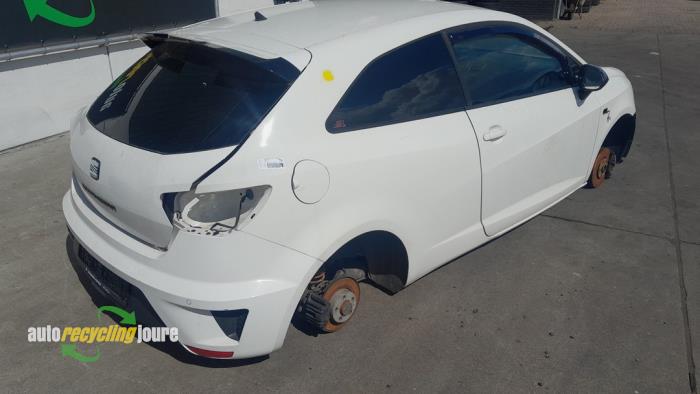 Seat Ibiza IV SC 1.4 TSI 16V Cupra Sloopvoertuig (2010, Wit)