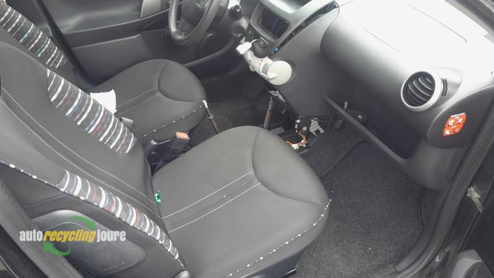 Citroen C1 1.0 12V Sloopvoertuig (2014, Zwart)