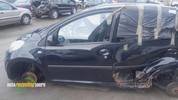 Citroen C1 1.0 12V Sloopvoertuig (2014, Zwart)