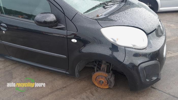 Citroen C1 1.0 12V Sloopvoertuig (2014, Zwart)