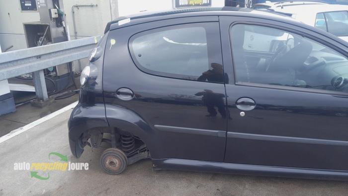 Citroen C1 1.0 12V Sloopvoertuig (2014, Zwart)