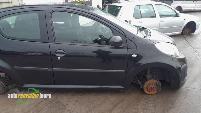 Citroen C1 1.0 12V Sloopvoertuig (2014, Zwart)