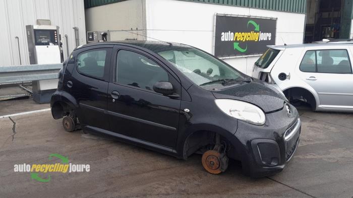 Citroen C1 1.0 12V Sloopvoertuig (2014, Zwart)