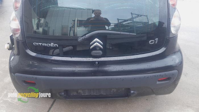 Citroen C1 1.0 12V Sloopvoertuig (2014, Zwart)
