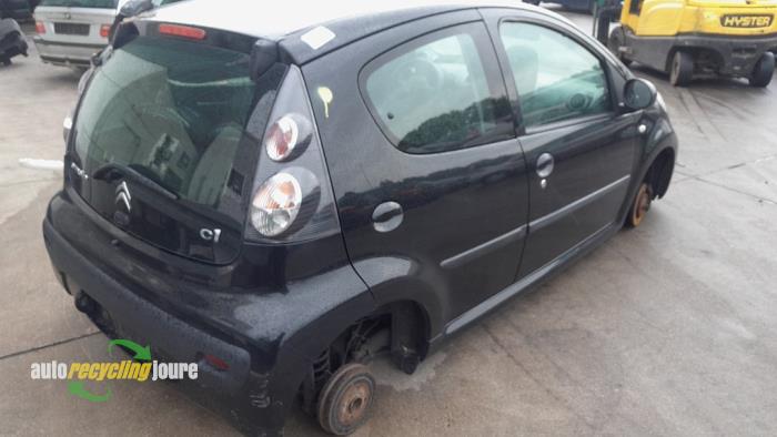 Citroen C1 1.0 12V Sloopvoertuig (2014, Zwart)