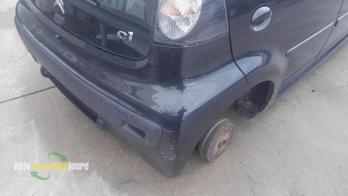 Citroen C1 1.0 12V Sloopvoertuig (2014, Zwart)