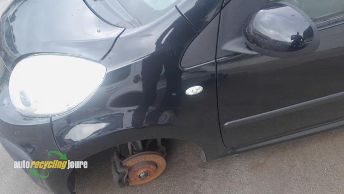 Citroen C1 1.0 12V Sloopvoertuig (2014, Zwart)