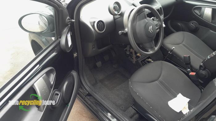 Citroen C1 1.0 12V Sloopvoertuig (2014, Zwart)