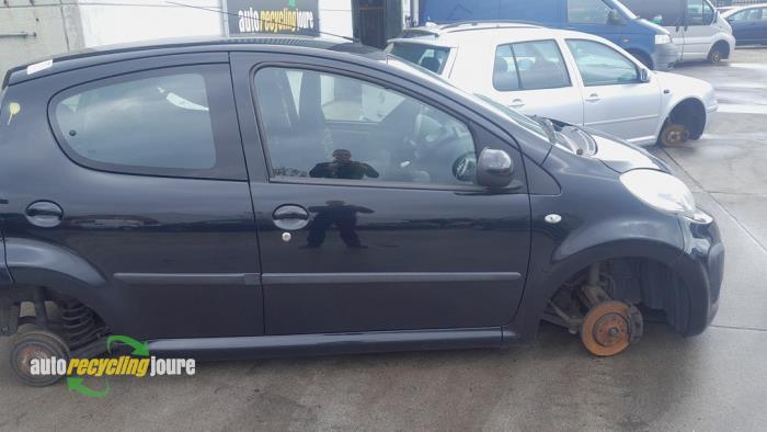 Citroen C1 1.0 12V Sloopvoertuig (2014, Zwart)