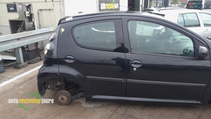 Citroen C1 1.0 12V Sloopvoertuig (2014, Zwart)