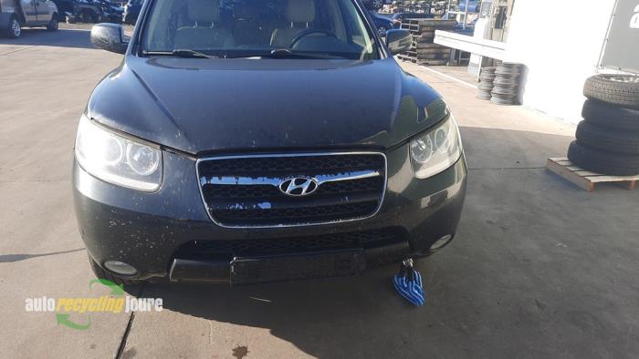 Hyundai Santa Fe II 2.7 V6 24V 4x4 Sloopvoertuig (2007, Zwart)
