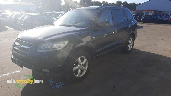 Hyundai Santa Fe II 2.7 V6 24V 4x4 Sloopvoertuig (2007, Zwart)