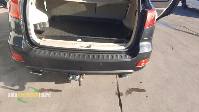 Hyundai Santa Fe II 2.7 V6 24V 4x4 Sloopvoertuig (2007, Zwart)