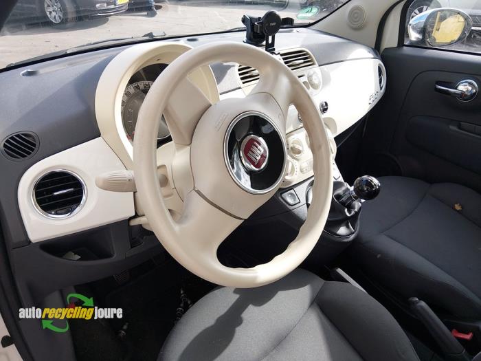 Fiat 500 0.9 TwinAir 65 Sloopvoertuig (2013, Wit)