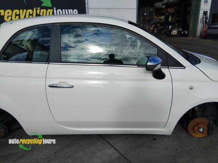 Fiat 500 0.9 TwinAir 65 Sloopvoertuig (2013, Wit)