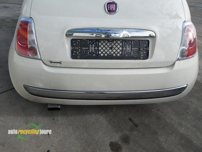 Fiat 500 0.9 TwinAir 65 Sloopvoertuig (2013, Wit)