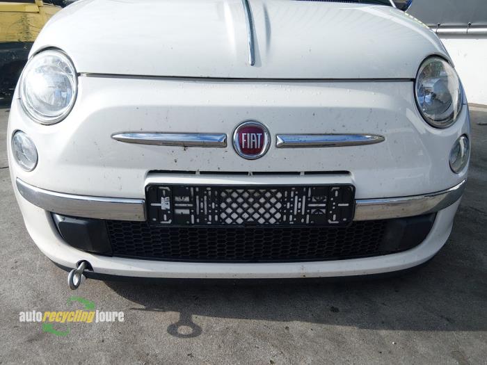 Fiat 500 0.9 TwinAir 65 Sloopvoertuig (2013, Wit)