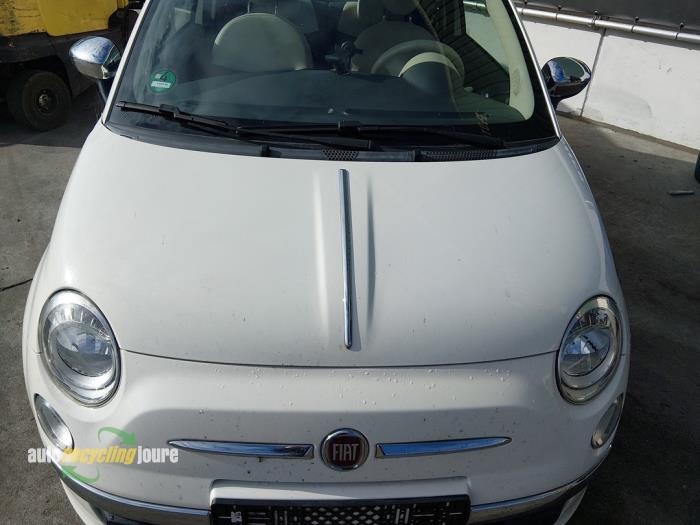 Fiat 500 0.9 TwinAir 65 Sloopvoertuig (2013, Wit)