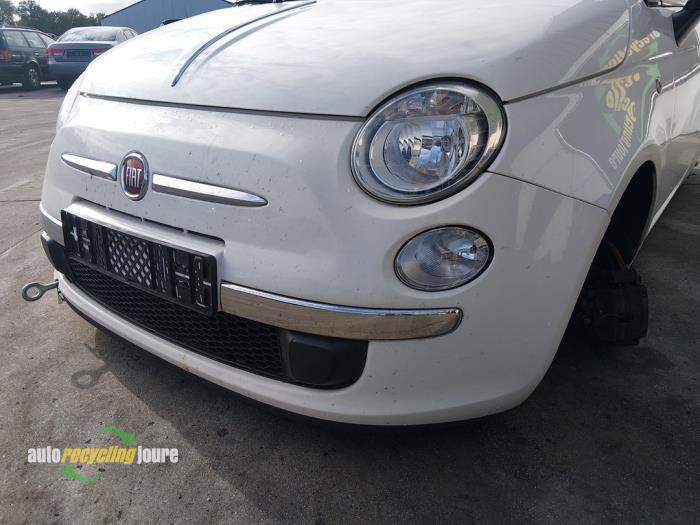 Fiat 500 0.9 TwinAir 65 Sloopvoertuig (2013, Wit)