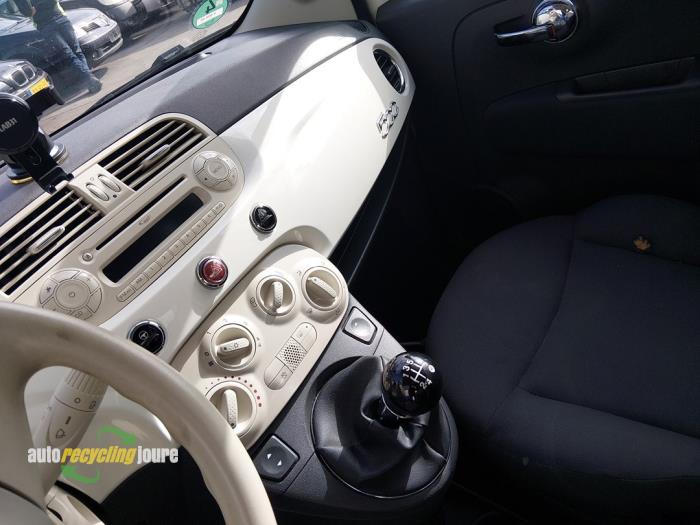 Fiat 500 0.9 TwinAir 65 Sloopvoertuig (2013, Wit)