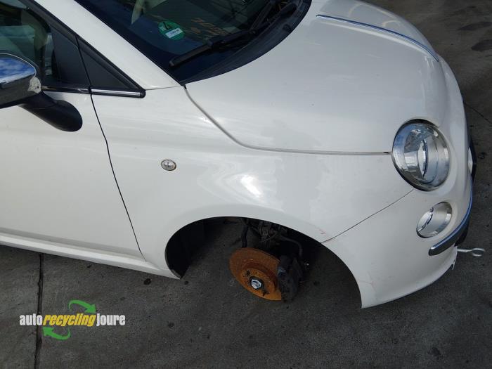 Fiat 500 0.9 TwinAir 65 Sloopvoertuig (2013, Wit)