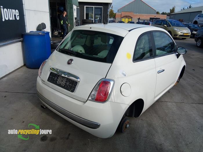Fiat 500 0.9 TwinAir 65 Sloopvoertuig (2013, Wit)