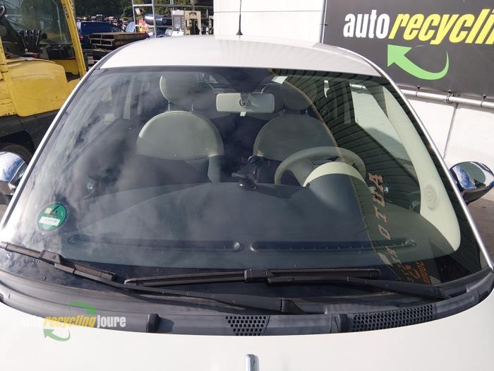 Fiat 500 0.9 TwinAir 65 Sloopvoertuig (2013, Wit)